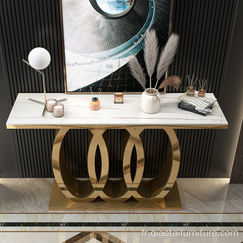 Table console d&#39;armoire murale de couloir simple moderne